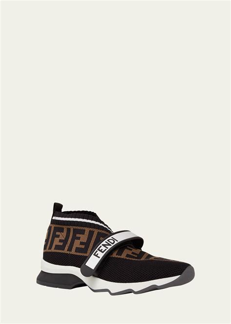 fendi rockoko sneakers mens|Fendi rockoko boots stockx.